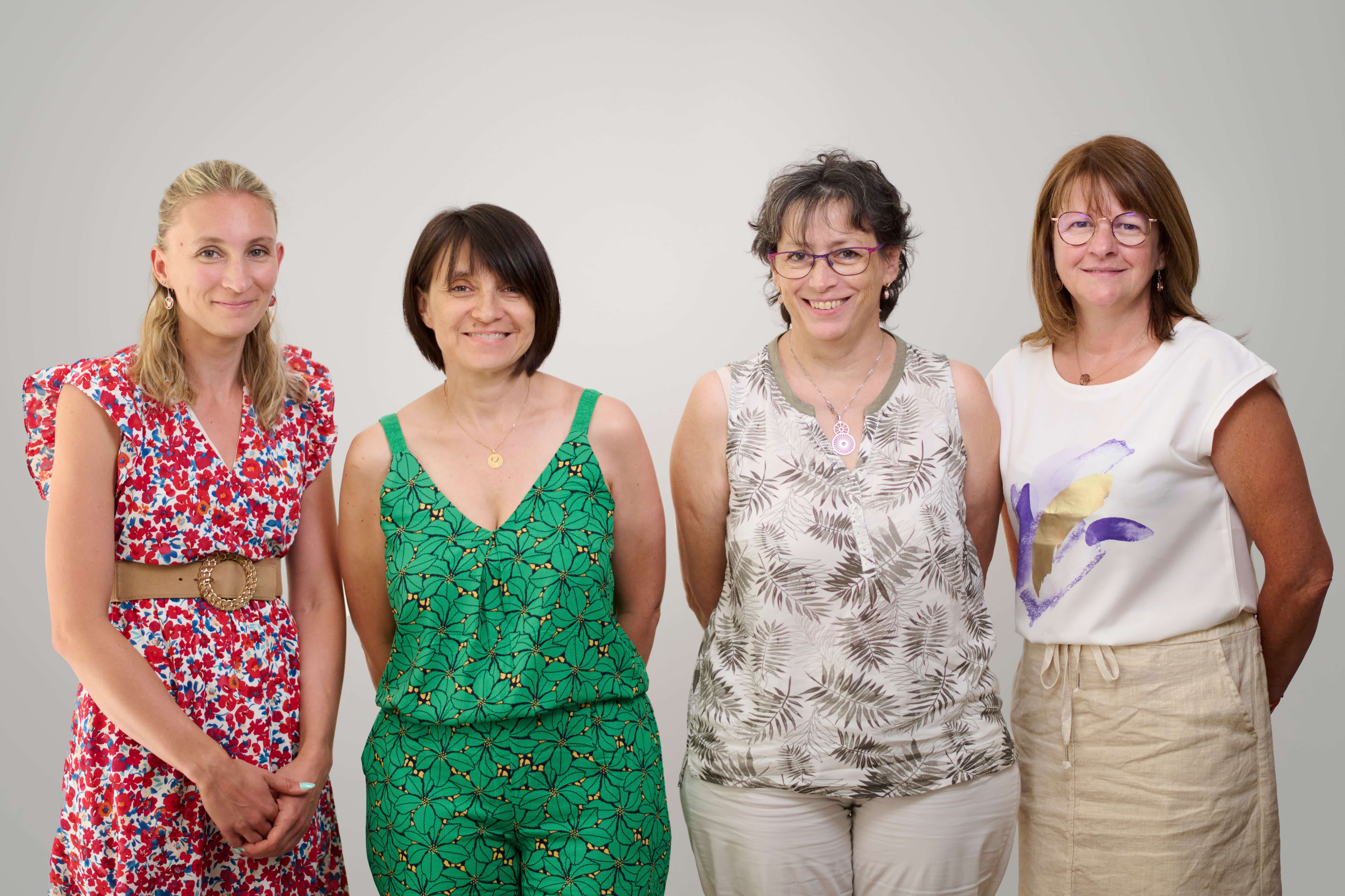 Équipe du cabinet d’expertise comptable Auditec Conseil, membre du groupe Bonnet & Associés