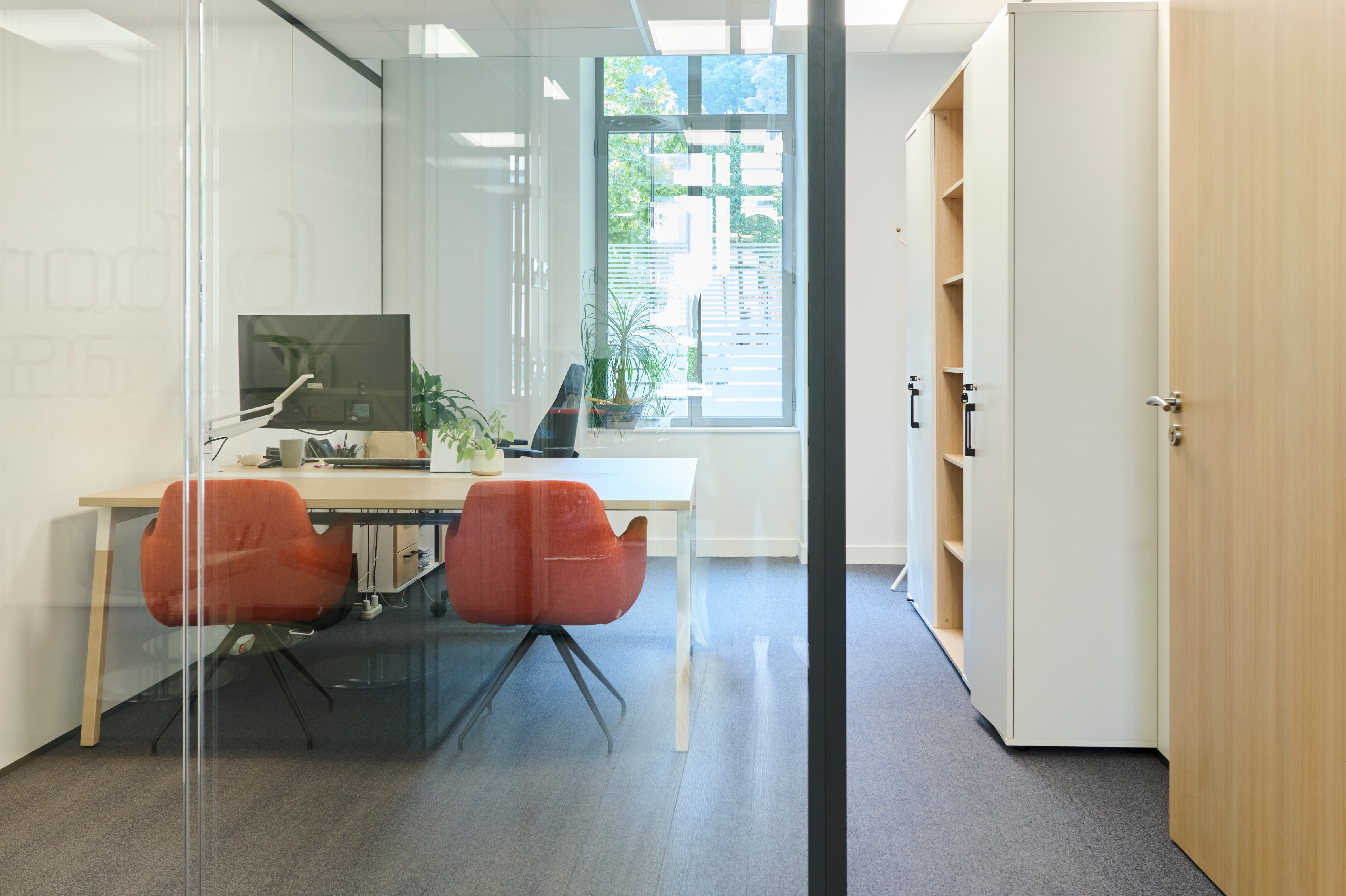 Bureau du cabinet d’expertise comptable Bonnet & Associés à Lyon