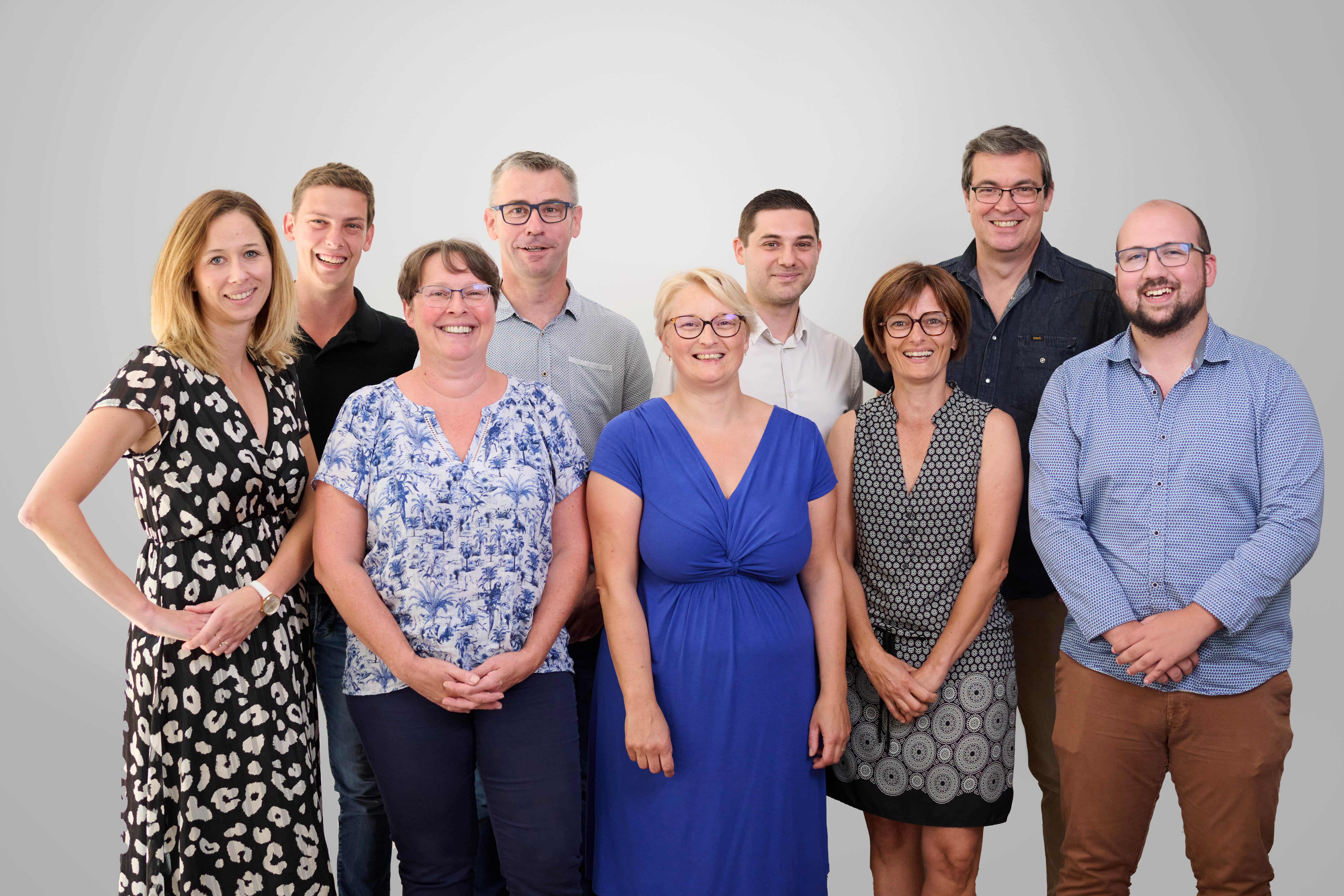 Équipe du cabinet d’expertise comptable Bonnet & Associés