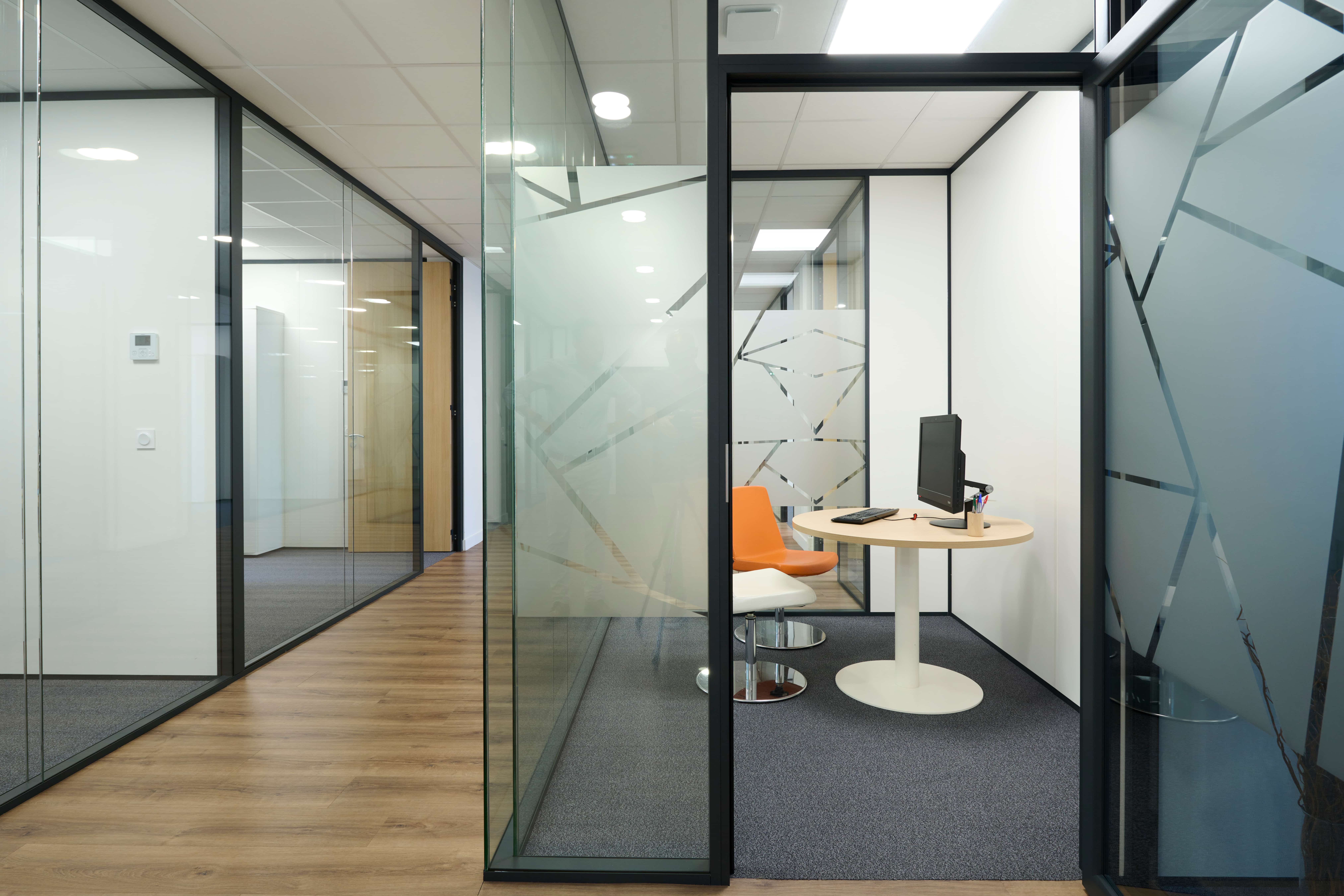 Bureaux du cabinet d’expertise comptable Bonnet & Associés Ouest