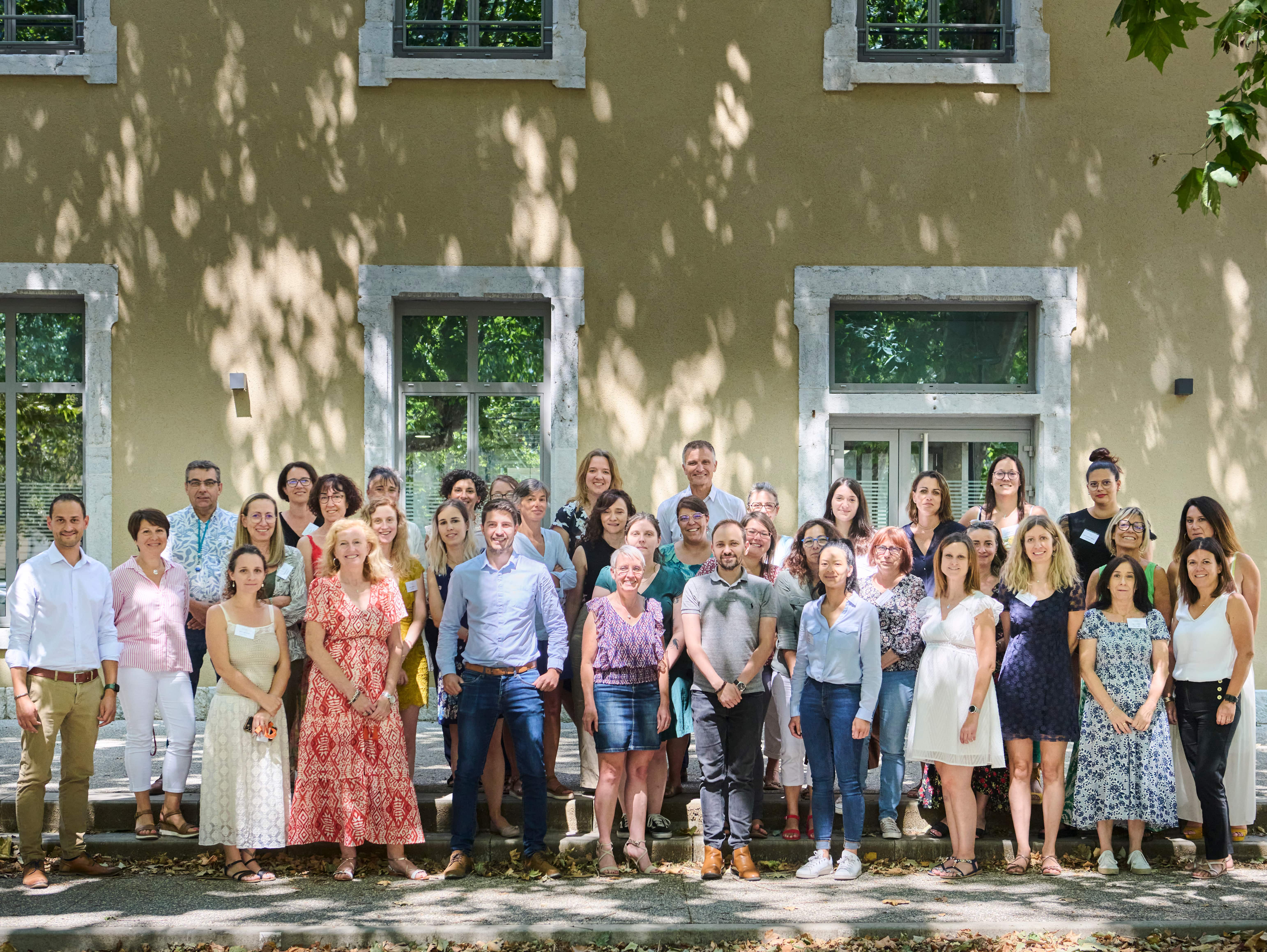 Équipe du cabinet d’expertise comptable Bonnet & Associés à Vienne