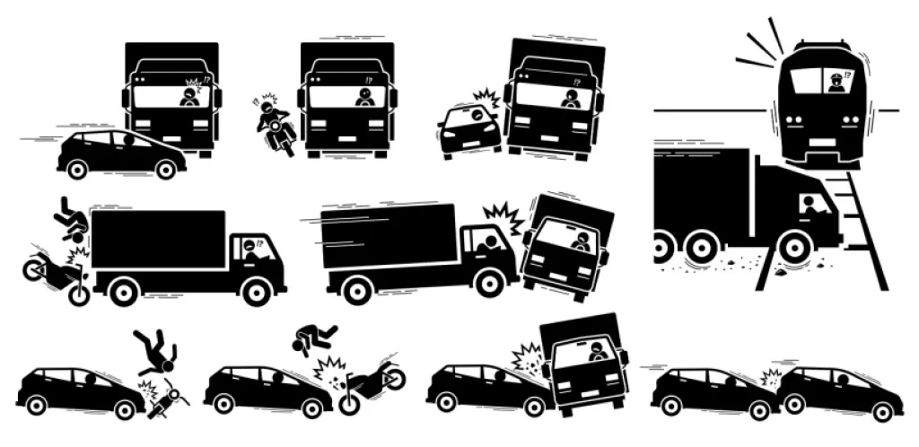 Accidents routiers du travail : comment les éviter ? Accidents routiers du travail : comment les éviter ?