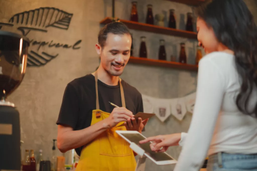 Terminal de paiement tactile : la problématique des personnes aveugles Terminal de paiement tactile : la problématique des personnes aveugles