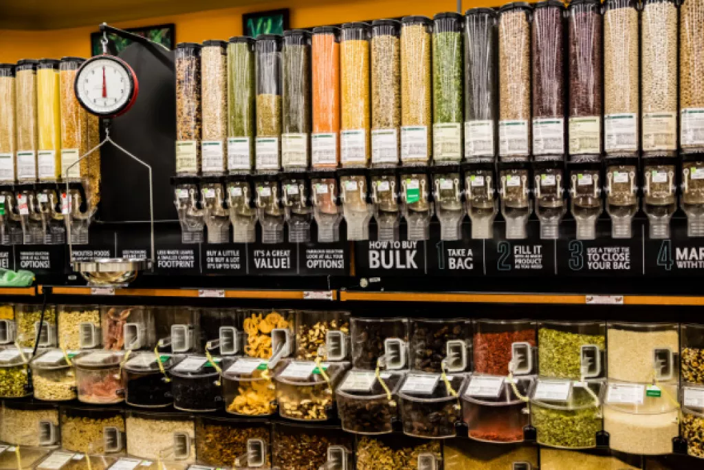 Vente en vrac : pas pour tous les produits Vente en vrac : pas pour tous les produits