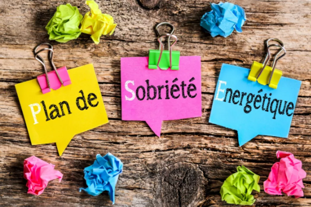 Le plan de sobriété énergétique célèbre son premier anniversaire Le plan de sobriété énergétique célèbre son premier anniversaire