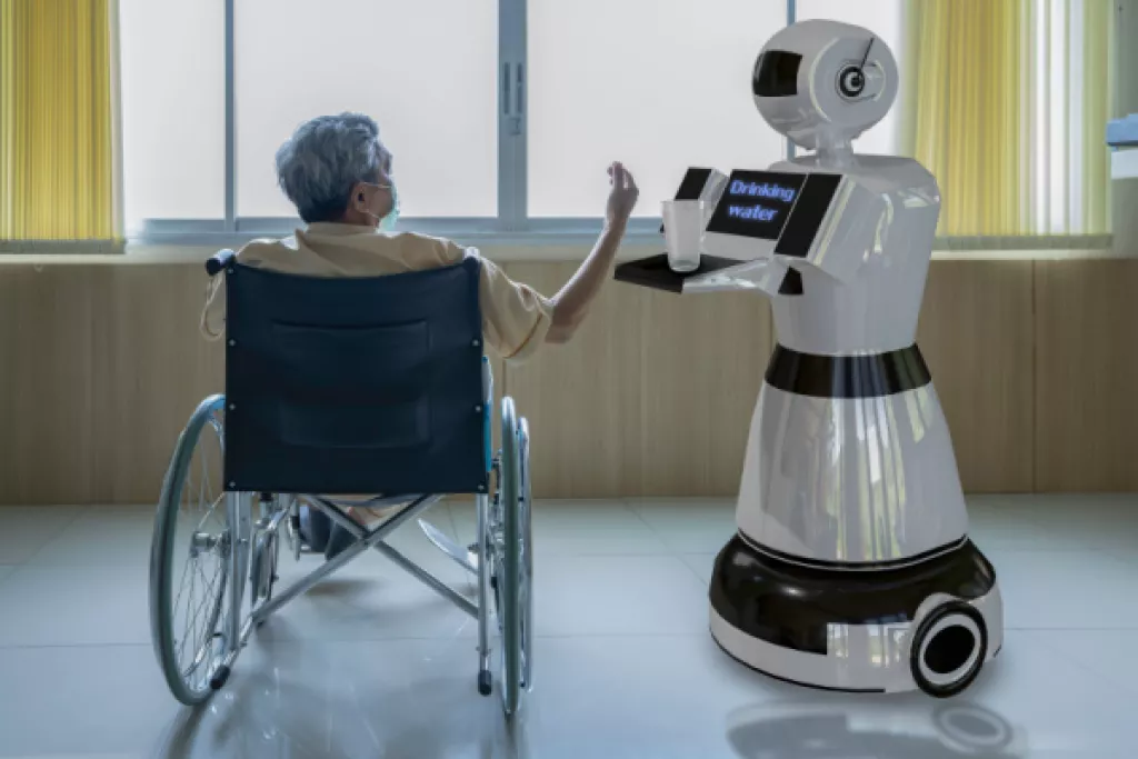 Multiplication des robots humanoïdes dans les EHPAD : à réglementer ? Multiplication des robots humanoïdes dans les EHPAD : à réglementer ?