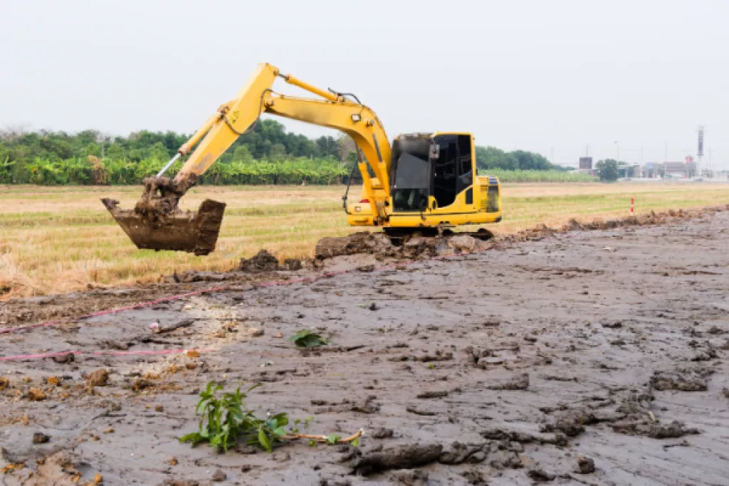 Entreprise de travaux agricoles : quand une pelleteuse sectionne une canalisation d’eau… Entreprise de travaux agricoles : quand une pelleteuse sectionne une canalisation d’eau…