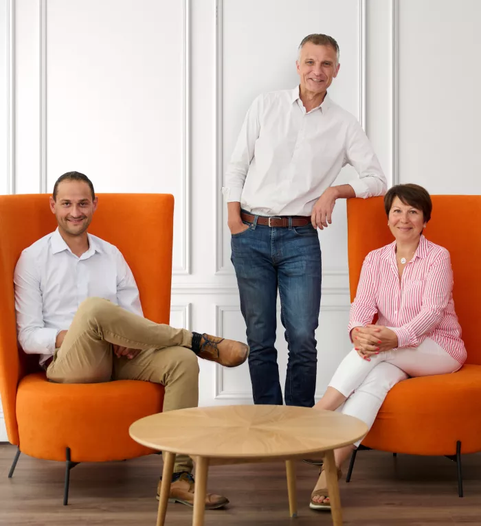 Associés du cabinet d’expertise comptable Bonnet & Associés
